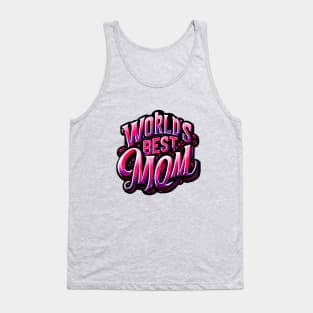 World's Best Mom Tank Top